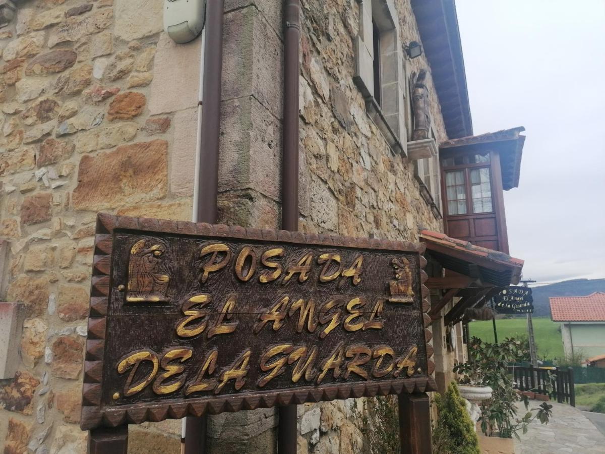 Hotel Rural El Angel De La Guarda Güemes Buitenkant foto